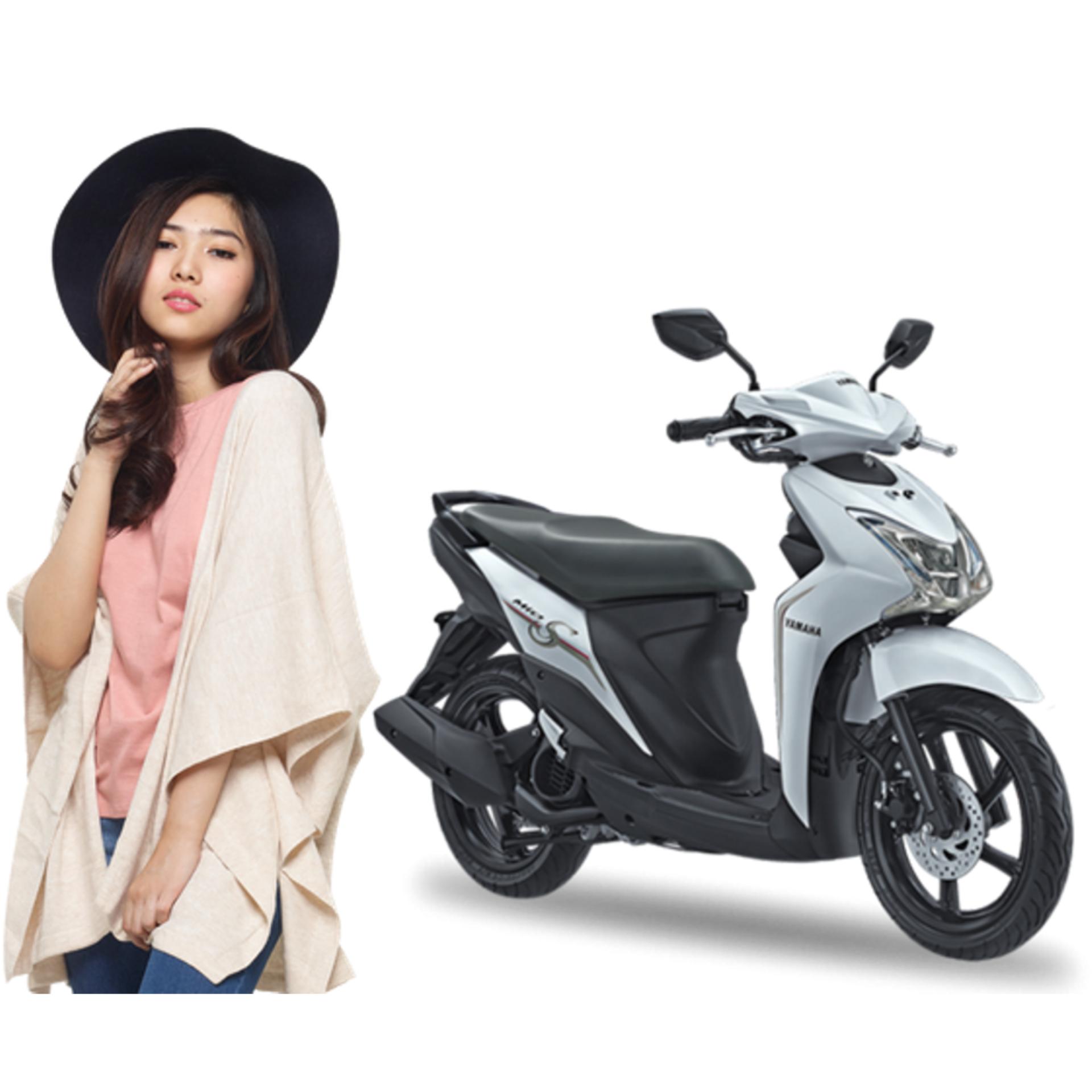 Yamaha Mio S White - Jabodetabek