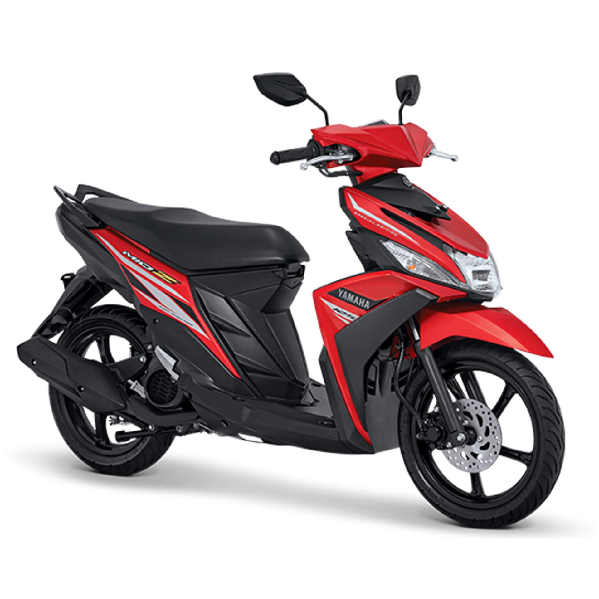 Yamaha - Mio Z - Merah Zuper - Merah