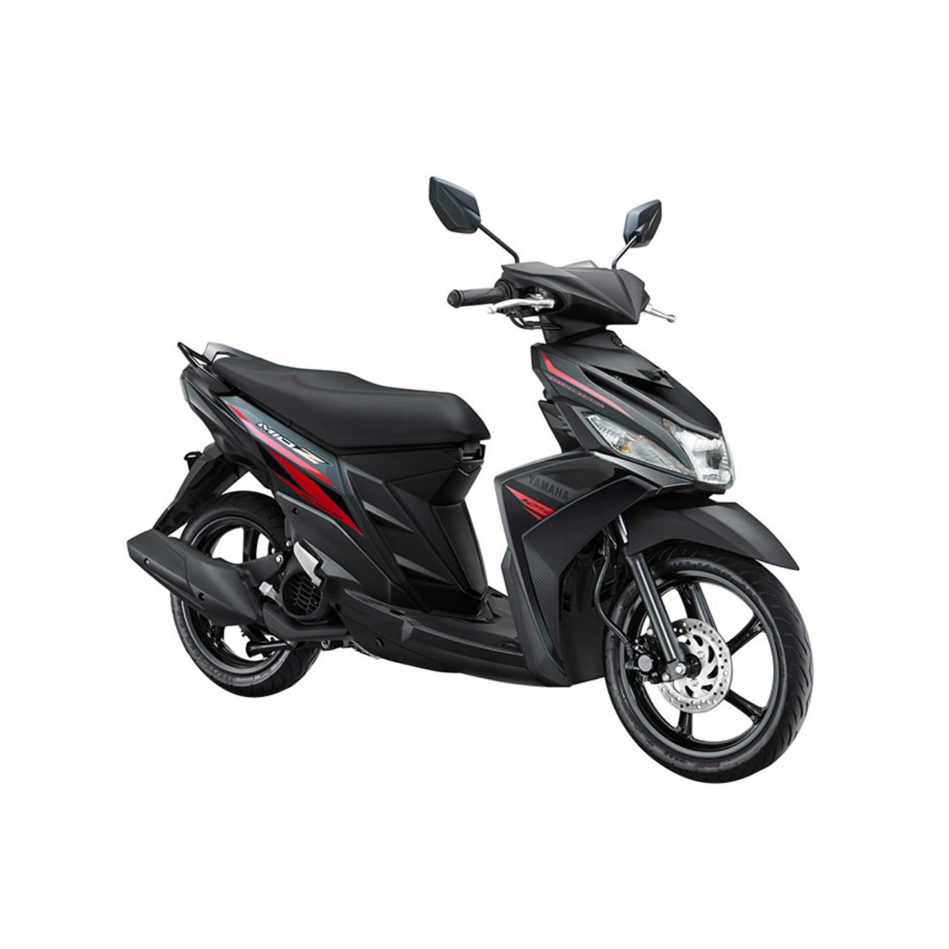 Yamaha Mio Z Sepeda Motor - Hitam Zagoan (OTR JADETABEK) 2018