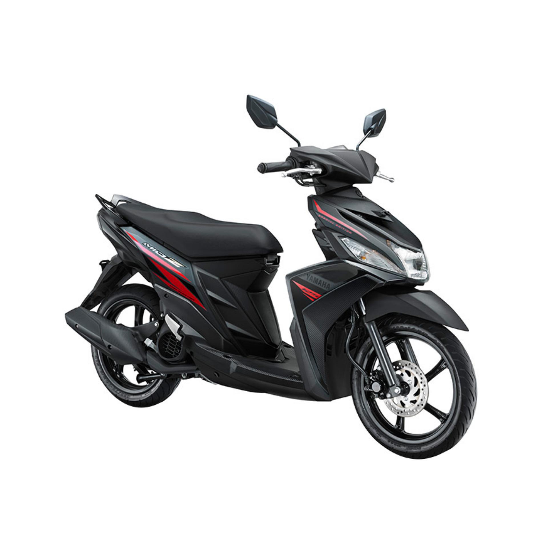 Yamaha Mio Z Sepeda Motor - Hitam Zagoan  (OTR BOGOR)