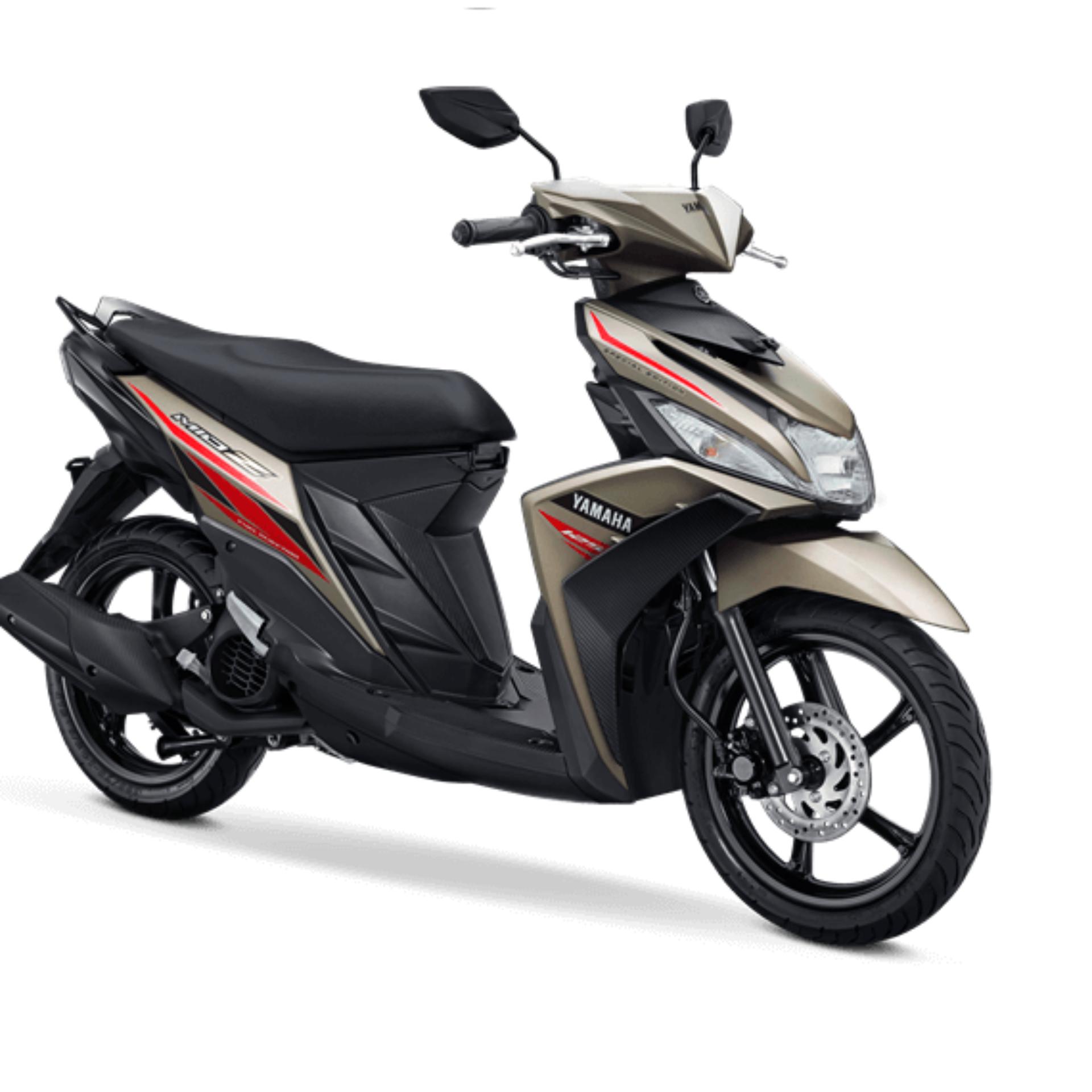 Yamaha Mio Z Sepeda Motor - Special Gold  (OTR JADETABEK) 2018