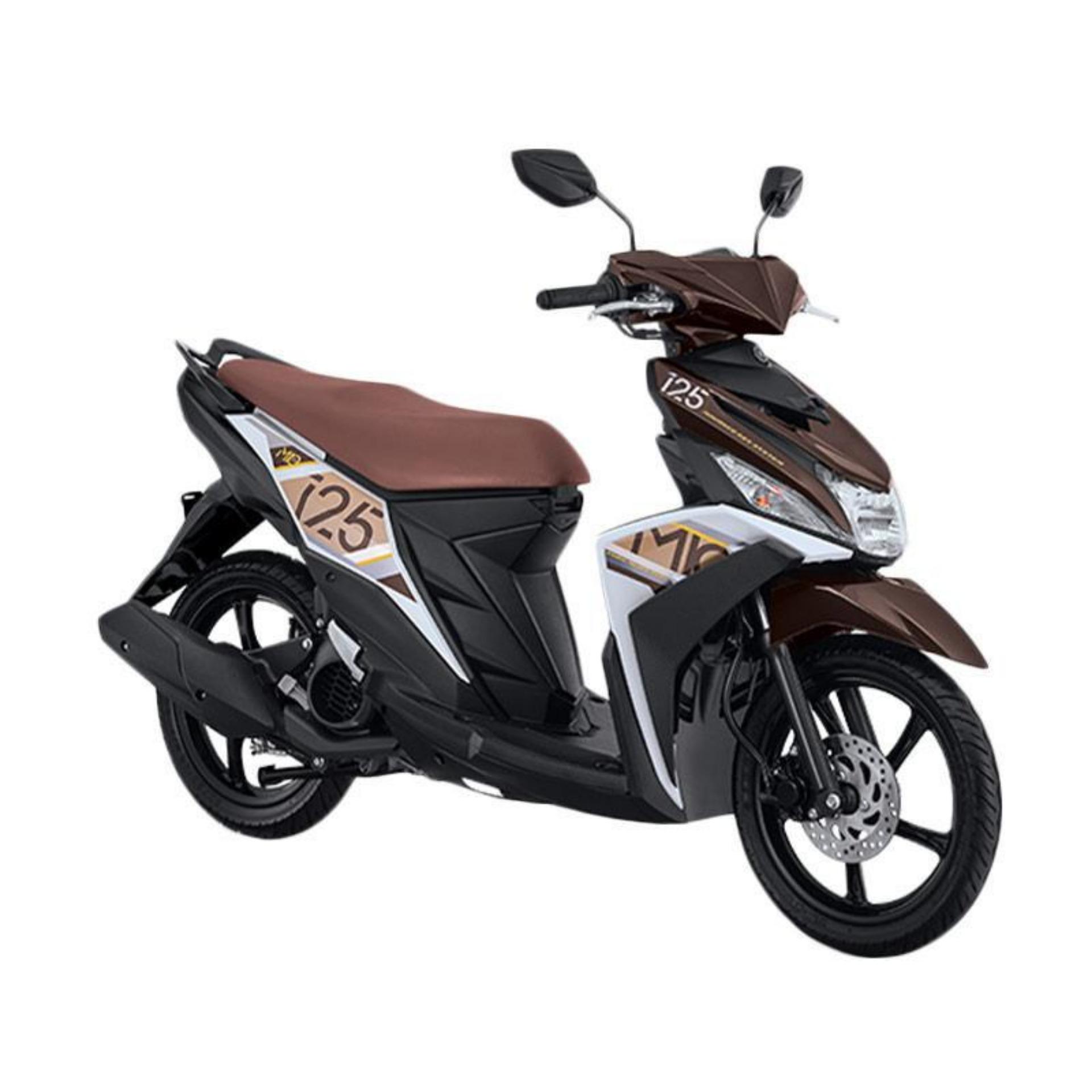 Yamaha New Mio M3 125 AKS SSS Sepeda Motor - Adorable Brown  (OTR BOGOR)