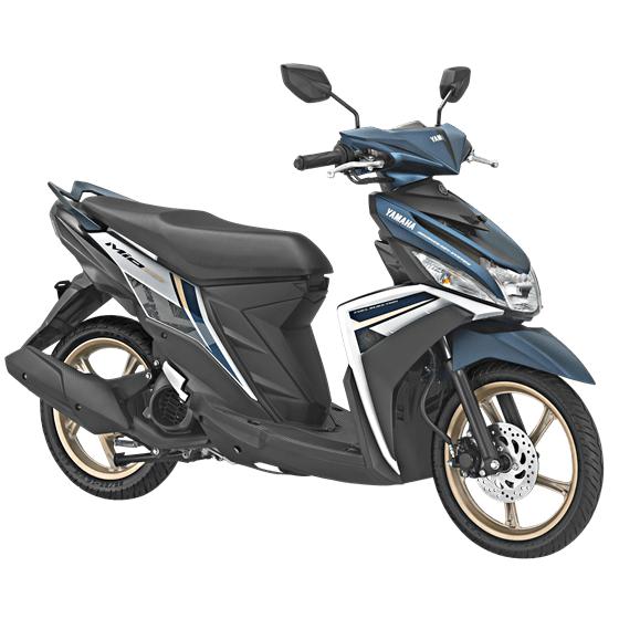 Yamaha New Mio M3 125 CW AKS SSS - Aggresive White Blue  (OTR BOGOR)