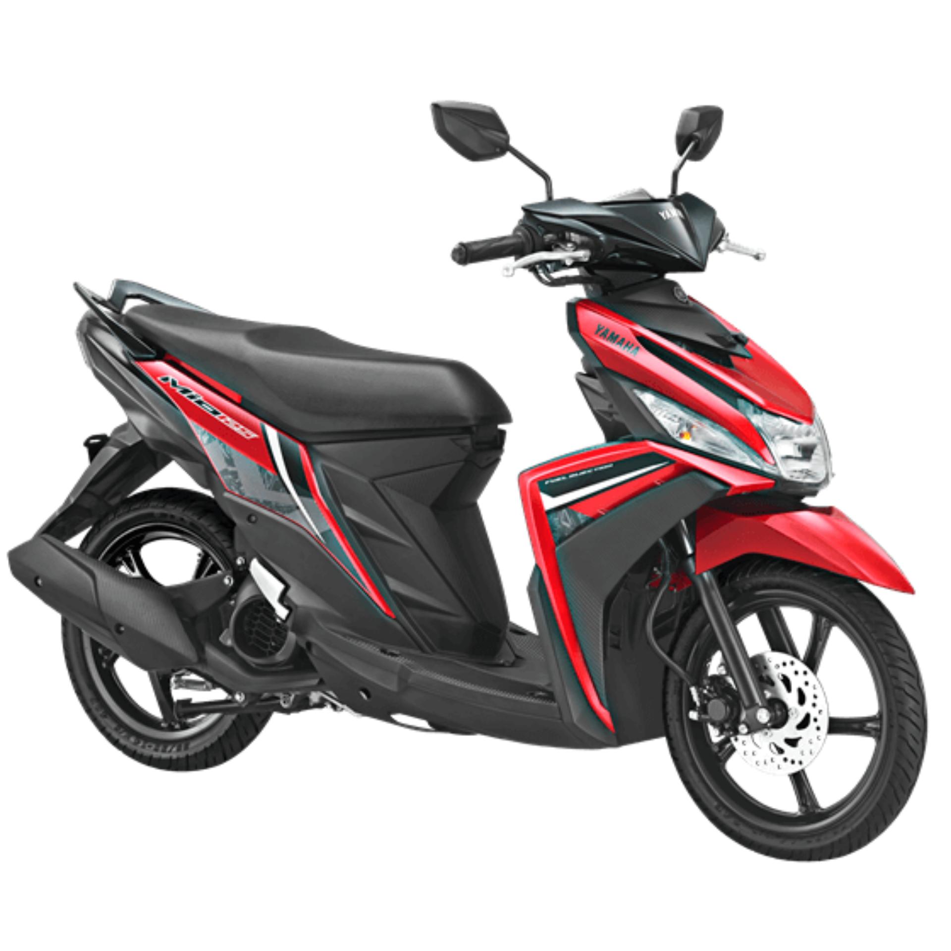 Yamaha New Mio M3 125 CW - Attractive Red (OTR JADETABEK) 2018