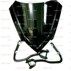 Asesoris Motor Acessoris Motor Yamaha Xride Visor Windshield Tameng Penahan Angin Mahkota Aksesoris Motor X Ride Motor XRIDE