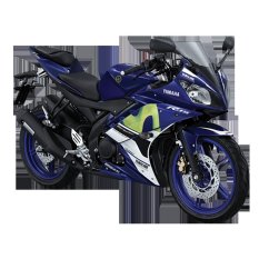Yamaha YZF R15 Movistar MotoGP Sepeda Motor - Biru - Jakarta Tangerang Banten