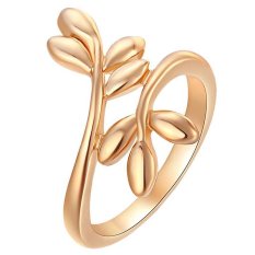 Yazilind 18 KB Emas Murni Yg Berlapis Daun Bentuk Pilihan Desain Nyonya Yong Libur Present5.25