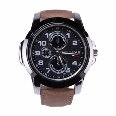 YAZOLE Jam Tangan Pria Sport Clock Quartz 350