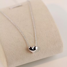 YBC Baru Personalised Love Hearts Chain Pendek Ayat Fashion Kalung & Liontin Kalung-Intl