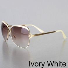YBC Women Metal Frame Sunglasses Alloy Legs Glasses