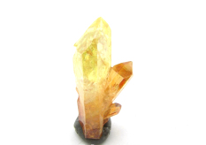 YenzShop CLL008 Aura Quartz Sunshine Tangerine Lemurian Seed 1.75