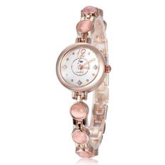 Yesefus Baru Musim Dingin JW Fashion Jam Tangan Merek Schoolgirl Fashion Temperamen Indah Warna DROP Jam Gelang Atas Nama (pink)
