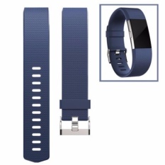 Yika Fitbit Charge 2 Strap Band Gelang Watch Penggantian Gelang Aksesori Ukuran: S