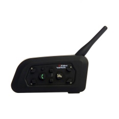 Yiokmty Waterproof V6 BT 1200 M Kisaran 6 Pengendara Motor dan Skuter Bluetooth Headset/Intercom Olahraga Helm Intercom Bluetooth Interphone-Intl