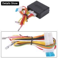Yosoo 12 V Universal Otomatis Daya Jendela Gulungan Hingga Modul untuk 2 Doorcars-Internasional