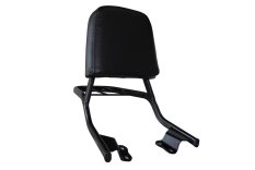 Young Metal BR 1B Sandaran Motor Untuk Yamaha Jupiter Mx / Yamaha Z - Hitam - Khusus DKI Jakarta
