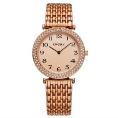 Yukufus 2016 Kingsky Watch Jam Tangan Berpasangan Merek Swiss Kecepatan Jual Lewat Perdagangan Luar Negeri Watch Jam QUARTZ Harga Pabrik (rose Gold)