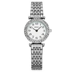 Yukufus 2016 Kingsky Menonton Pecinta Watch Swiss Brand Kecepatan Jual Lewat Perdagangan Luar Negeri Watch QUARTZ Watch Harga Pabrik (Putih Silver)