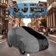 Zafran Cover Sarung /Penutup Mobil Nissan Grand Livina Hitam Kombinasi Abu_Abu