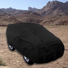 Zafran Cover Penutup / Sarung Mobil Nissan X-trail Kijang Innova Warna Hitam Polos