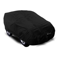 Zafran Sarung / cover Tutup Mobil Toyota Avanza dan Daihatsu Xenia Terios dan Rush Hitam Polos