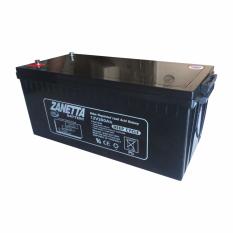 Zanetta Aki VRLA Gel 12v 200Ah untuk Solar Cell Solar Home System PJU