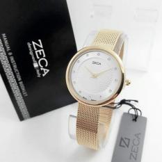 Zeca Casual - Jam Tangan Wanita - Stainless Steel - ZC-Ori