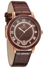 Zeca Jam Tangan Wanita 139L - Coklat