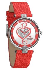Zeca Jam Tangan Wanita 148L - Merah