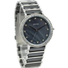 Zeca Jam Tangan Wanita Keramik Steel