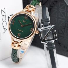 Zeca - Jam Tangan Wanita - Milan Editions - Alloy Leather Strap - Z147LB