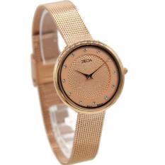 Zeca Jam Tangan Wanita Stainless Steel