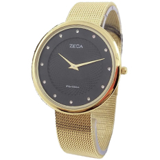 Zeca Milan D39H410Zc1001LG Milan Edition Jam Tangan Wanita Stainlees Steel ( Gold )