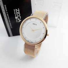 ZECA Milan Edition ZC1001 - Jam Tangan Fashion Wanita - Design Pasir
