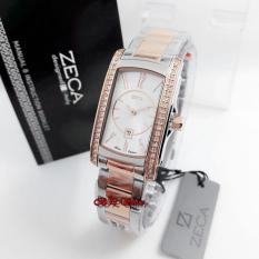 Zeca ZC1008 Original - Jam Tangan Fashion Wanita - Stainless Steel