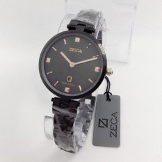 Zeca ZC196 - Jam Tangan Fashion Wanita - Stainless Steel