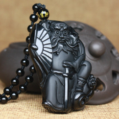 Zhong Kui Zhong Kui Karakter Pria Dan Wanita Patung Budha Jimat Kalung Liontin Liontin