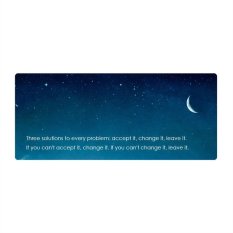 80*40*0.2cm Large Computer Gaming Mouse Mat Mousepad Easy Move