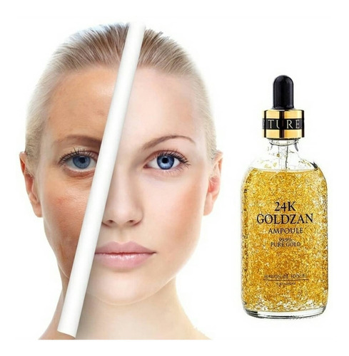 Serum 24k Goldzan Ampoule 99 9 Pure Gold Made In Korea 100ml Bisa Cod Lazada Indonesia