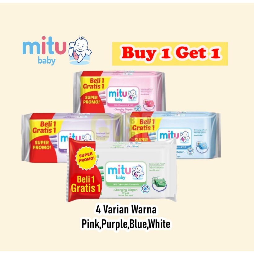 mitu baby changing diaper wipes