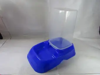 New 1 Pcs Auto Pet Feeder Kapasitas 650 Ml Tempat Makan Atau Bisa