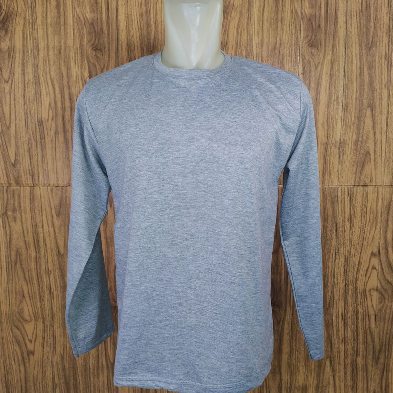 Tery lengan panjang • dengan bahan 
