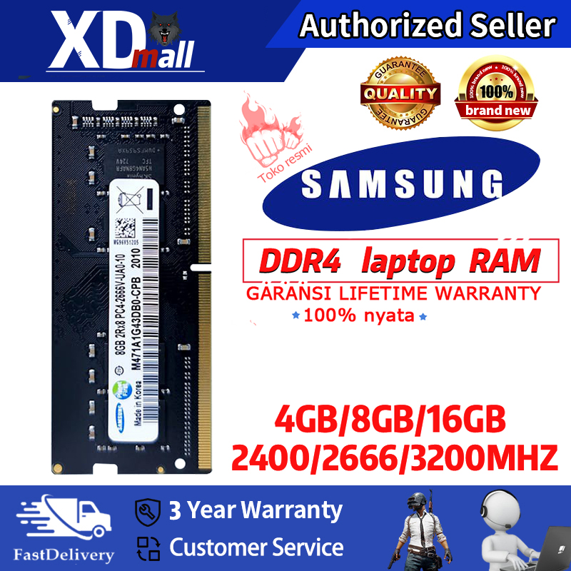 Samsung Ddr4 16gb Ram Sodimm 2400mhz Ddr4 2400mhz 16gb Ram Ddr4