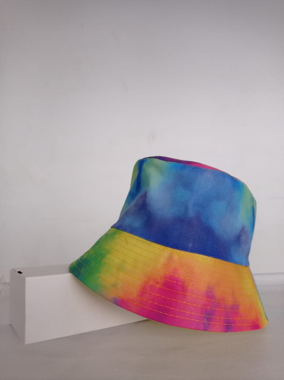 Knk_Project TOPI BUCKET TIE DYE ANAK 
