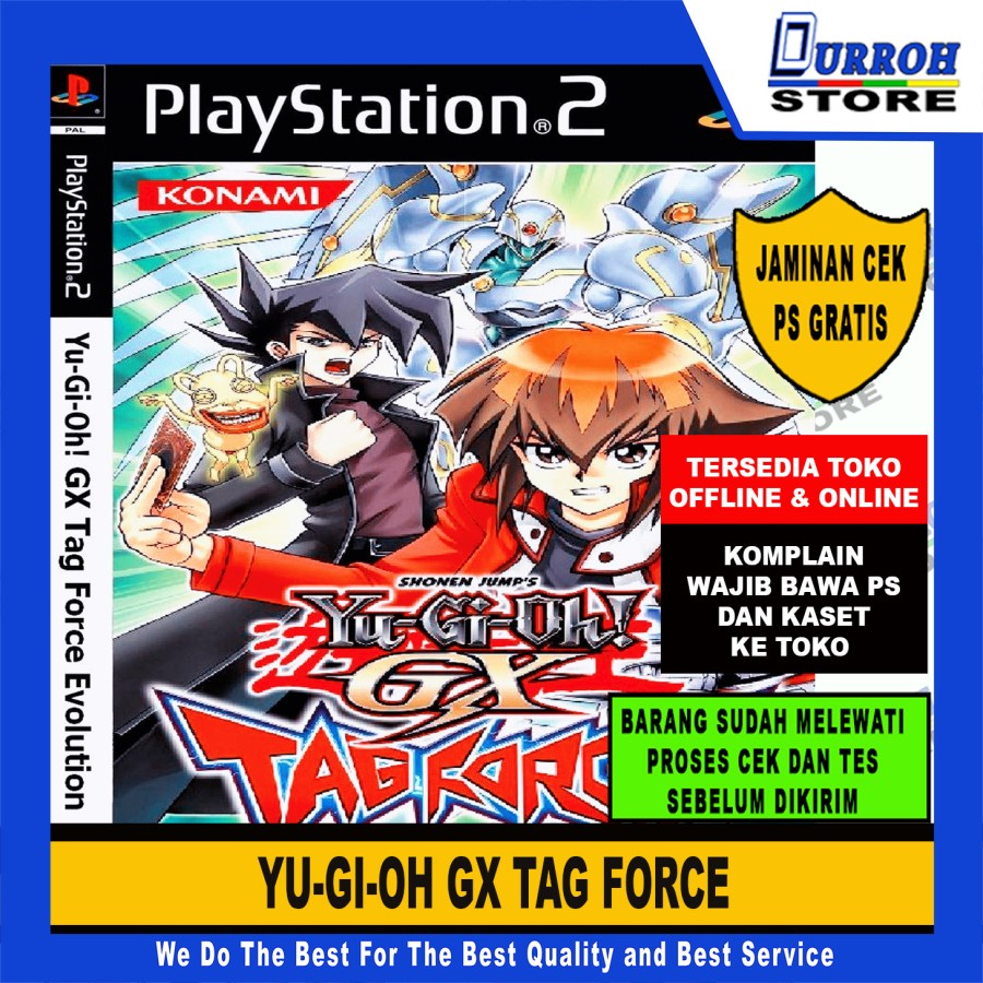 KASET GAME PS 2 YuGiOh GX Tag Force Lazada Indonesia