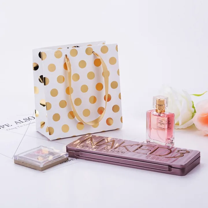 Small Gift Bags With Ribbon Handles Gold Mini Bag For Gift Bags With Ribbon Handles Gold Mini