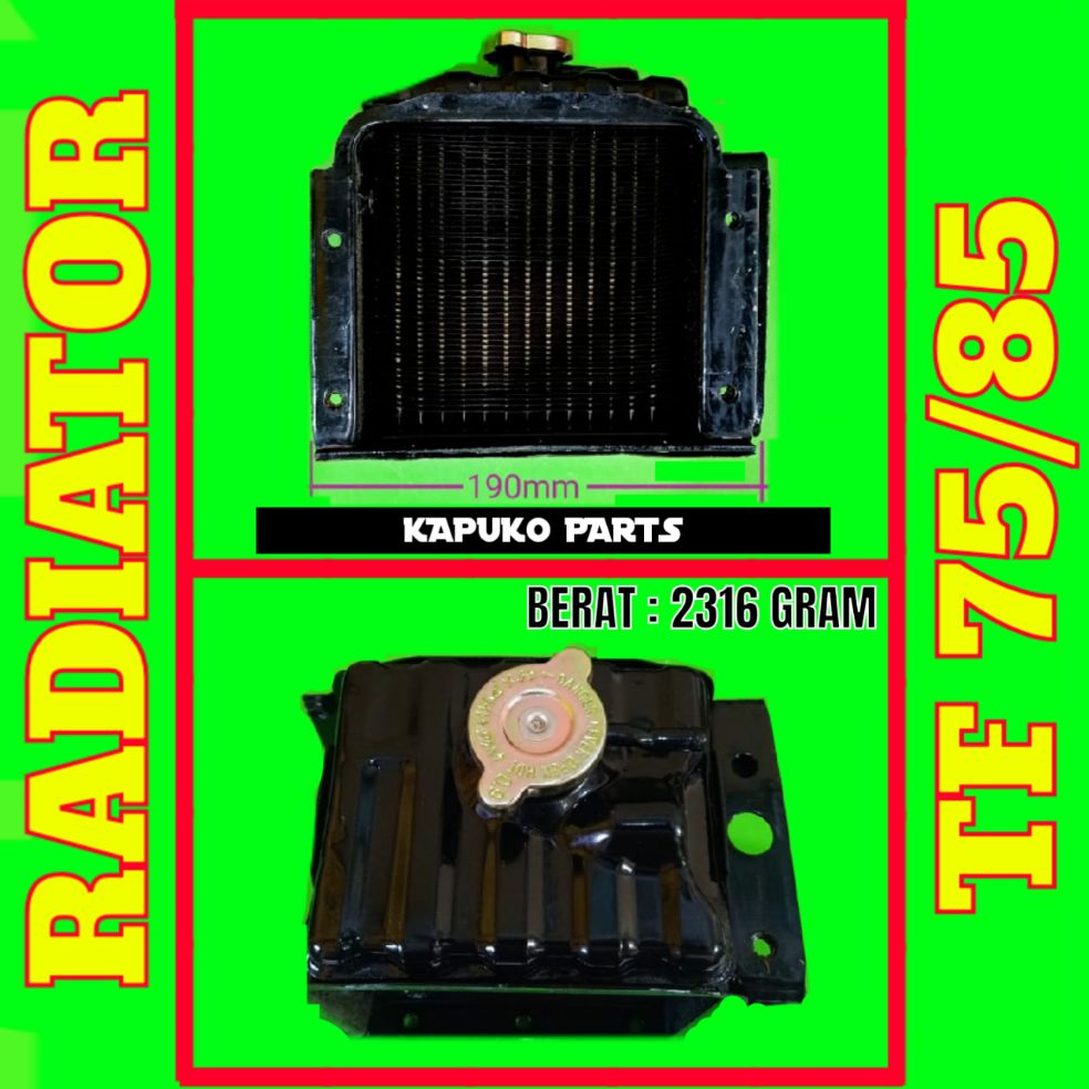 Tf85 Radiator TF 85 RADIATOR UNTUK MESIN DIESEL YANMAR | Lazada Indonesia