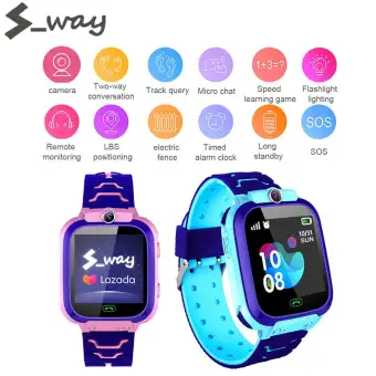 lazada smartwatch for kids