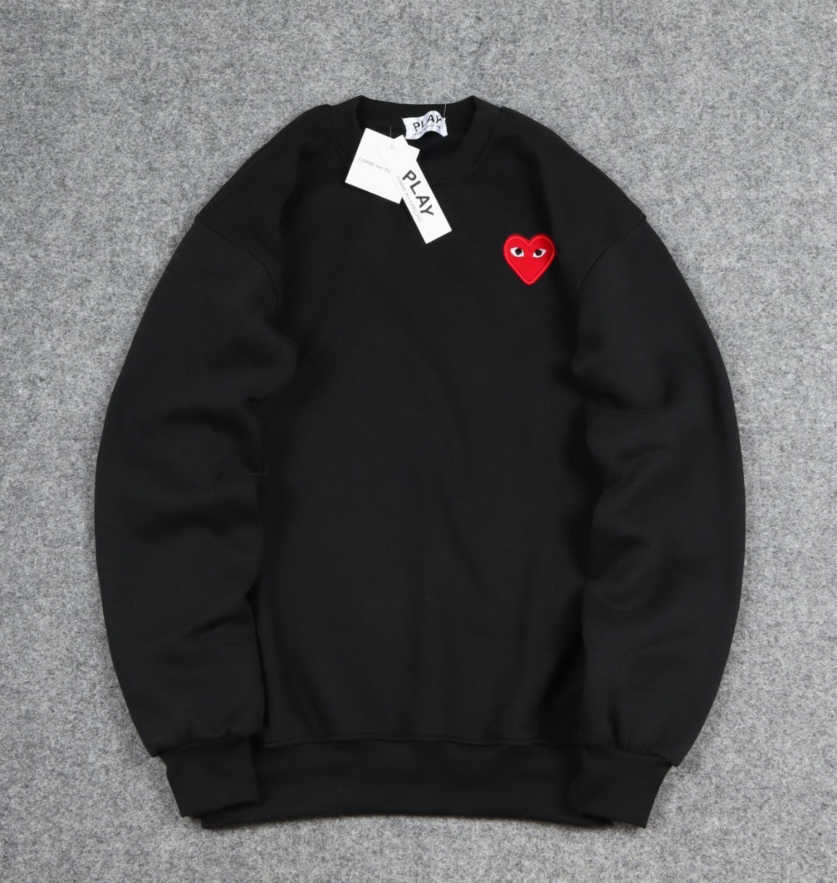 crewneck cdg