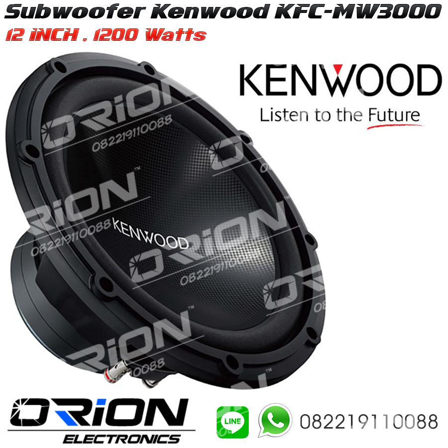 Subwoofer Kenwood 12 INCH KFCMW3000 Lazada Indonesia